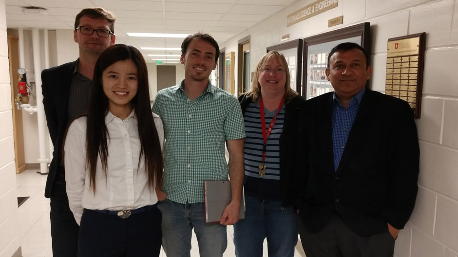 KUN TIAN With Doctoral Committee Members